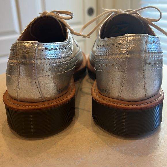 DR MARTENS Leather Oxford 3989, Made in England, Unisex, US Men’s 8, Women’s 9 - Picture 5 of 9